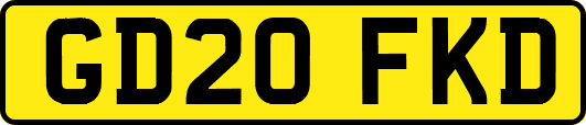 GD20FKD