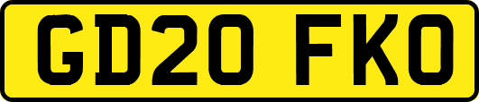 GD20FKO