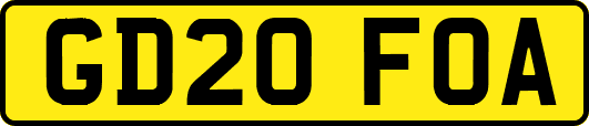 GD20FOA