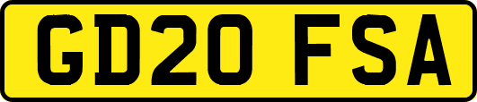GD20FSA