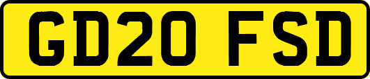 GD20FSD