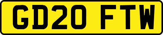 GD20FTW