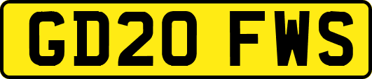 GD20FWS
