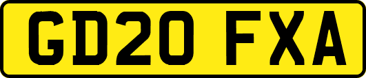GD20FXA