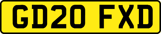 GD20FXD