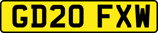 GD20FXW