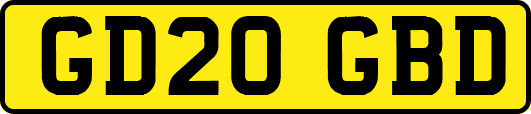 GD20GBD