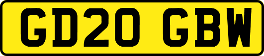 GD20GBW