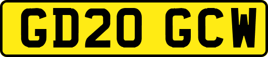 GD20GCW