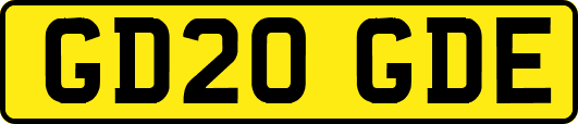 GD20GDE