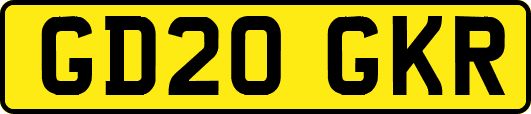 GD20GKR