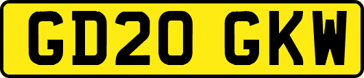 GD20GKW