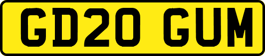 GD20GUM