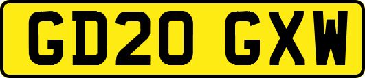 GD20GXW