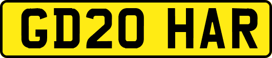 GD20HAR