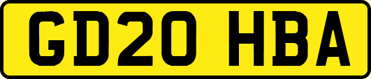 GD20HBA