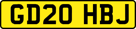 GD20HBJ