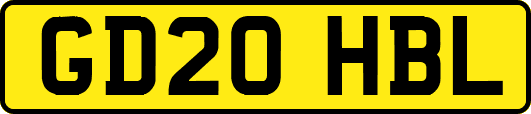 GD20HBL