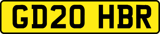 GD20HBR