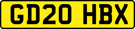 GD20HBX