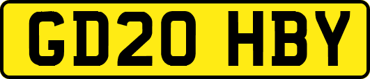 GD20HBY