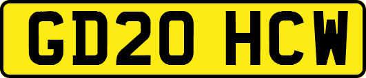 GD20HCW