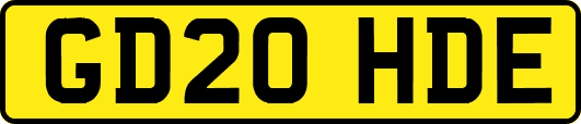 GD20HDE