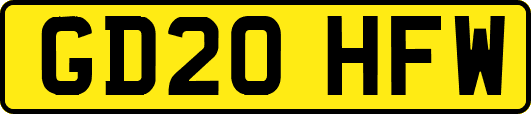 GD20HFW