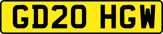 GD20HGW