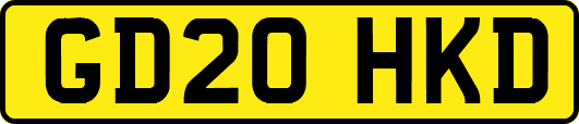 GD20HKD