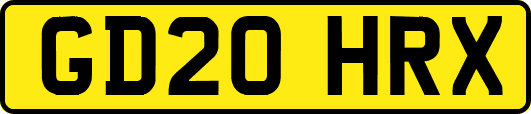 GD20HRX