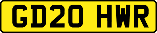 GD20HWR