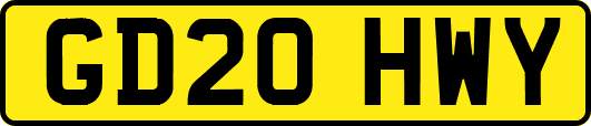 GD20HWY
