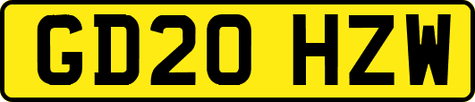 GD20HZW