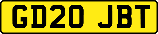 GD20JBT