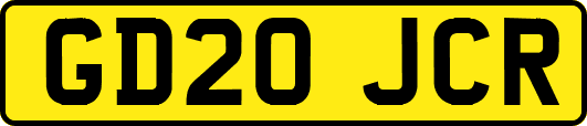 GD20JCR