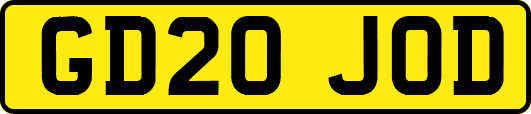 GD20JOD