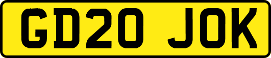 GD20JOK