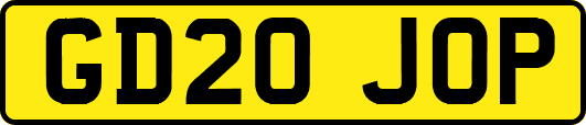 GD20JOP