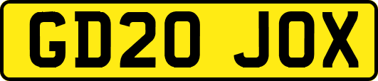 GD20JOX