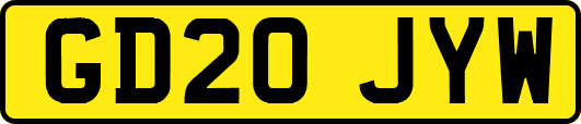 GD20JYW