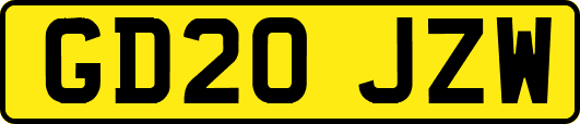 GD20JZW