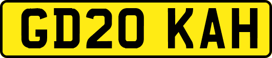 GD20KAH