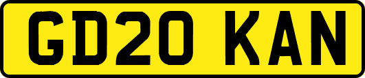 GD20KAN