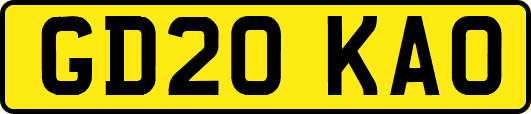 GD20KAO