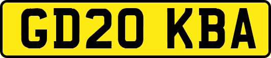 GD20KBA