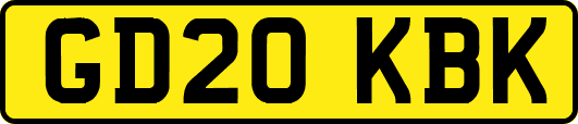 GD20KBK