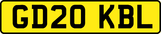GD20KBL
