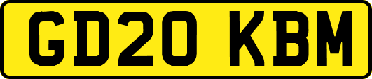 GD20KBM