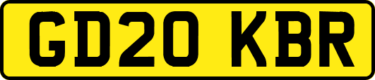 GD20KBR